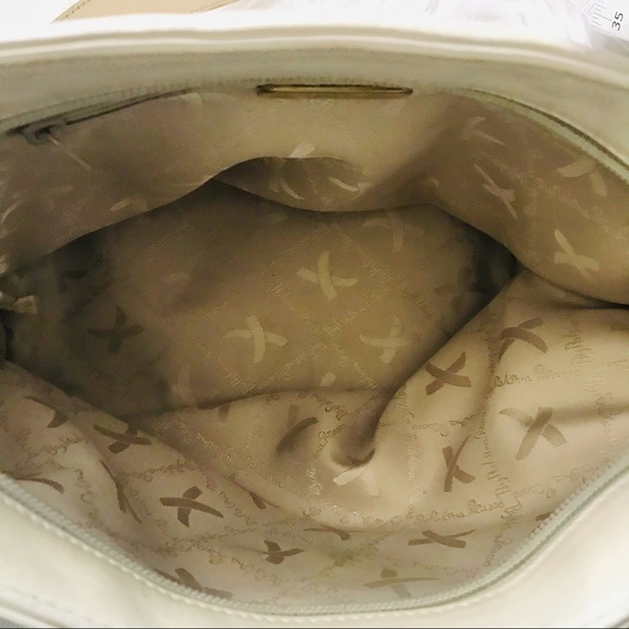 X by Paloma Picasso Genuine Leather Shoulder Bag - Picture 10 of 14